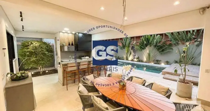 Casa residencial à venda, condomínio reserva saint paul, itu - ca3886.