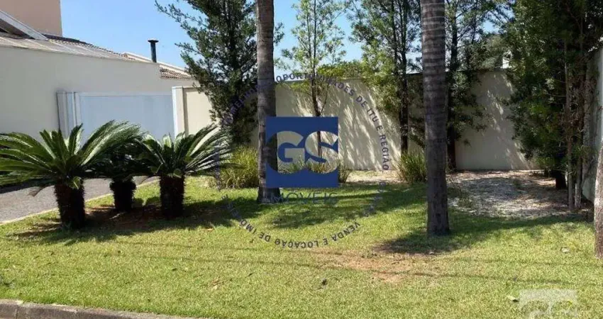 Terreno residencial à venda, condomínio portal de itu, itu - te2069.