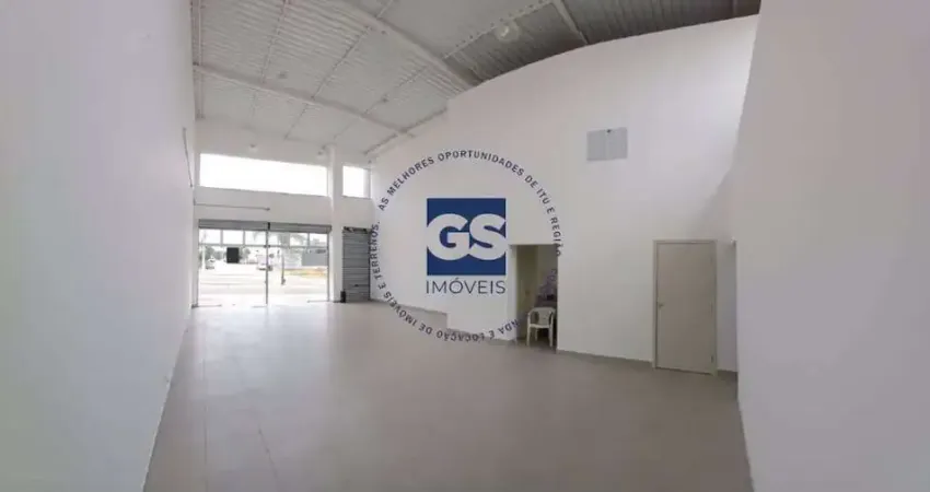 Salão para alugar, 120 m² por r$ 7.500,00 - itu novo centro - itu/sp