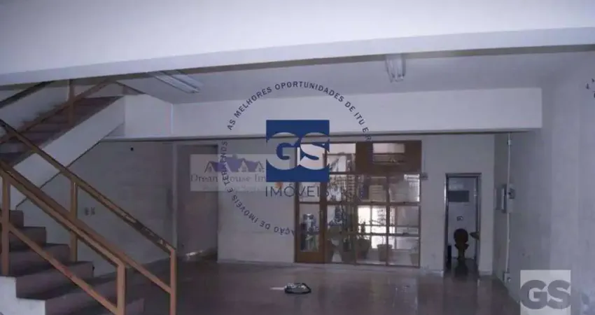 Sala comercial com 3 salas à venda na Rua Garcia Moreno, 55, Centro, Itu