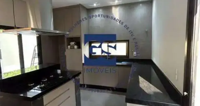 Casa em condomínio fechado com 3 quartos à venda na Rua Guaíba, 292, Residencial Lagos D'Icaraí, Salto