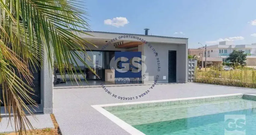 Casa em condomínio fechado com 4 quartos à venda na Estrada Municipal Augusto Zanoni, 7, Jardim Emicol, Itu