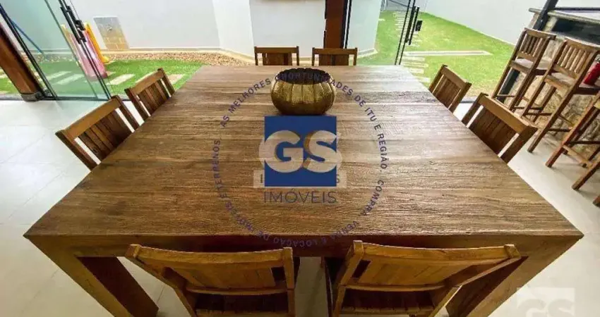 Casa com 4 quartos à venda na Avenida Palmeira Real, 861, Alto das Palmeiras, Itu