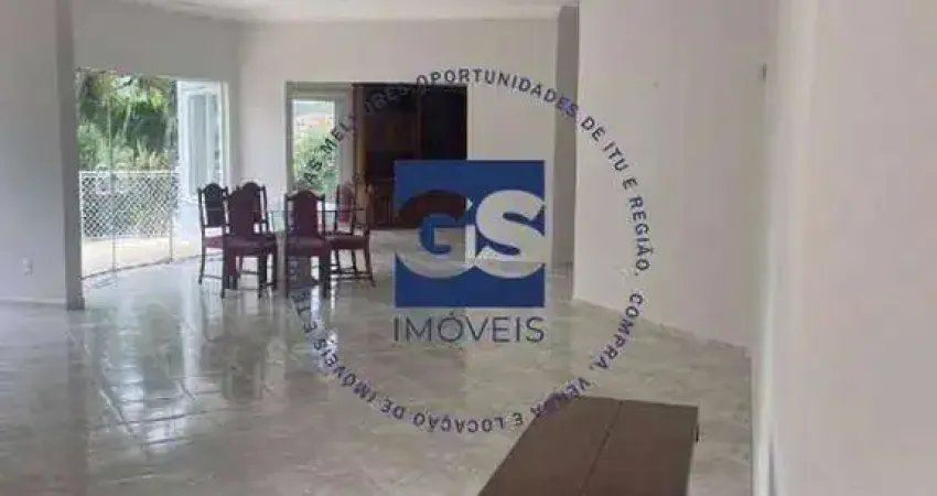 Casa residencial para locação, condomínio campos de santo antônio, itu - ca3938.