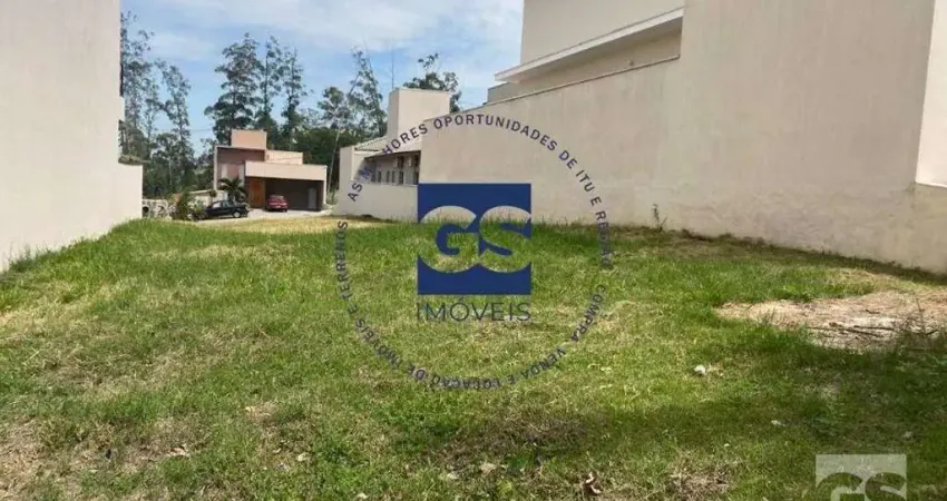 Terreno residencial à venda, residencial mont blanc, itu - te2088.