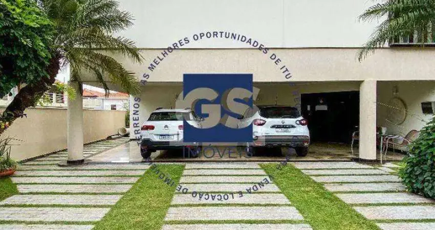 Casa residencial para locação, condomínio portal de itu, itu - ca3939.