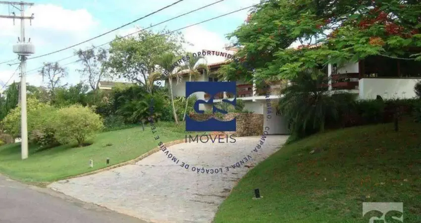 Casa residencial para locação, condomínio terras de são josé, itu - ca3942.