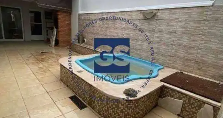 Casa com 3 dormitórios à venda, 148 m² por r$ 850.000,00 - condomínio aldeia de españa - itu/sp