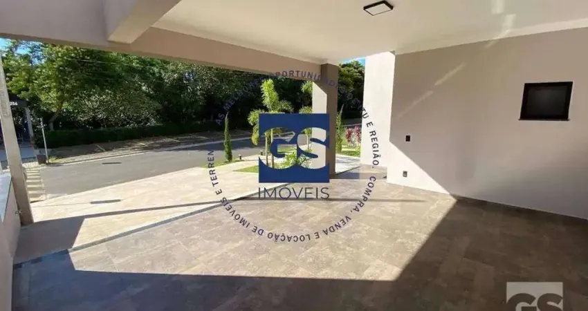 Casa em condomínio fechado com 3 quartos à venda na Rua Guaíba, 229, Residencial Lagos D'Icaraí, Salto