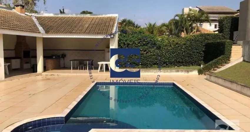 Casa residencial à venda, condomínio campos de santo antônio, itu - ca3960.