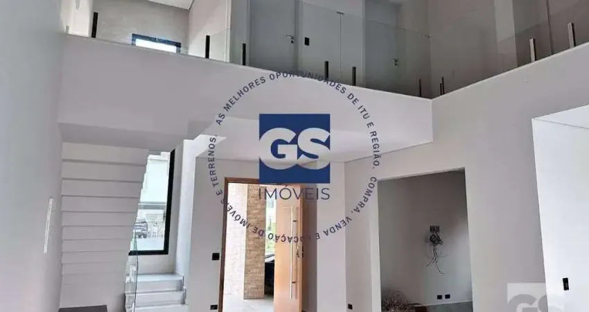 Casa em condomínio fechado com 3 quartos à venda na Avenida Prefeito Jesuino Ruy, 455, Residencial Central Parque, Salto