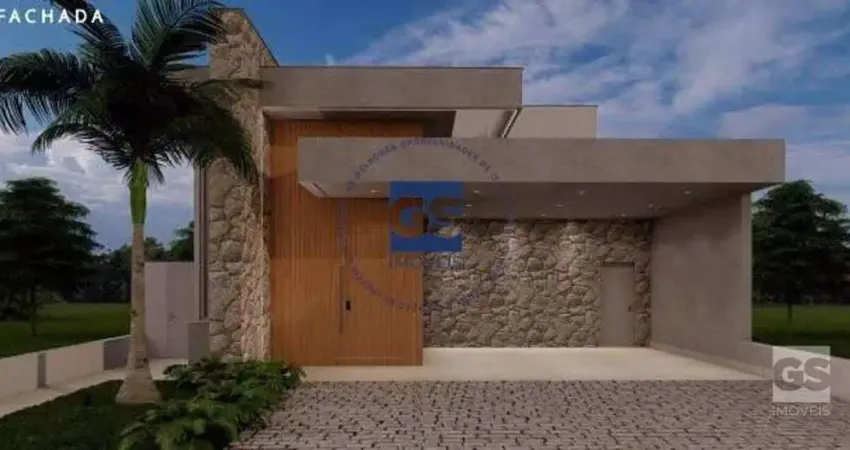 Casa com 3 dormitórios à venda, 181 m² por r$ 1.560.000,00 - residencial central parque - salto/sp