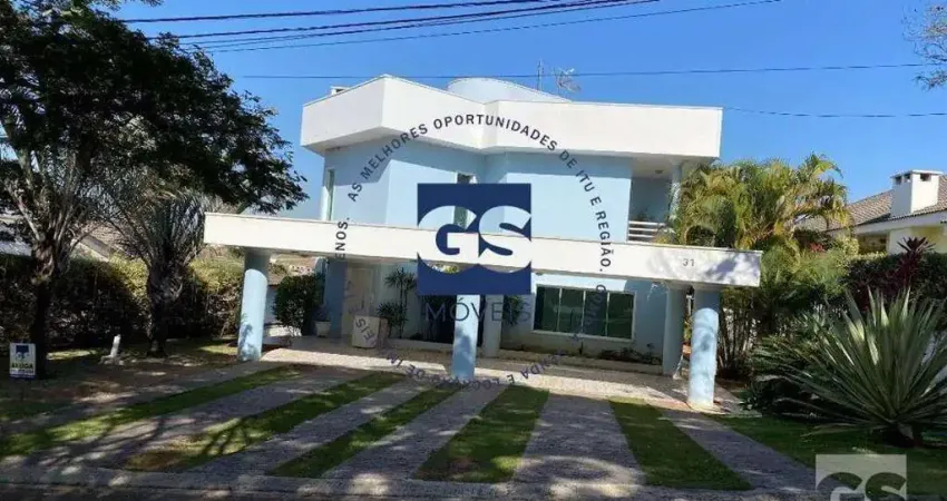 Casa residencial para locação, condomínio campos de santo antônio, itu - ca3968.