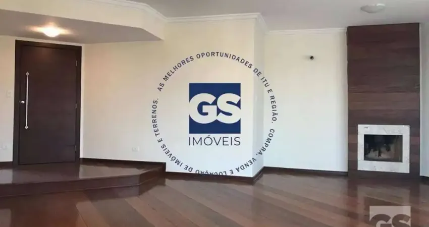 Apartamento com 4 dormitórios para alugar, 287 m² por r$ 9.156,66 - edifício flamboyant - itu/sp