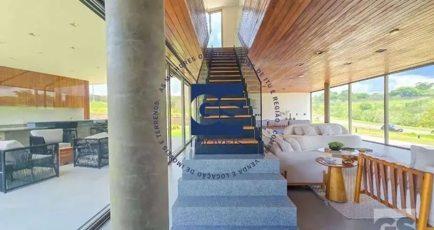 Casa residencial à venda, loteamento residencial parque terras de santa cecília, itu - ca3991.