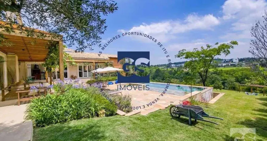 Casa residencial à venda, loteamento residencial parque terras de santa cecília, itu - ca3992.