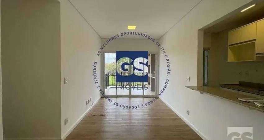 Apartamento com 3 dormitórios para alugar, 83 m² por r$ 4.060,00 - condomínio residencial amazonas - itu/sp