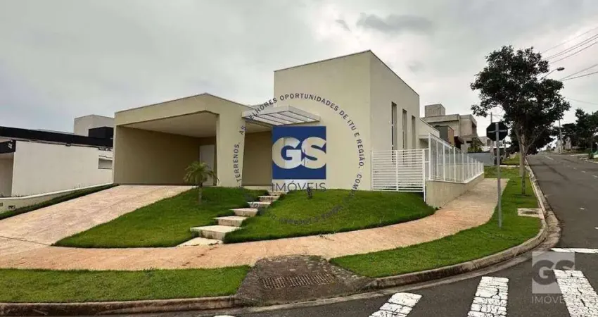 Casa em condomínio fechado com 3 quartos à venda na Avenida Prefeito Jesuino Ruy, 198, Reserva Central Parque, Salto