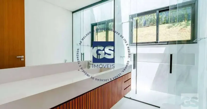 Casa residencial à venda, condomínio terras de são josé, itu - ca4010.