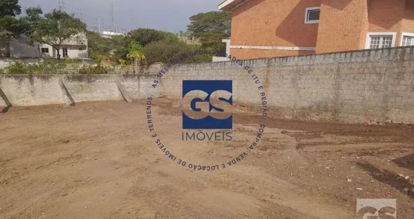 Terreno residencial à venda, jardim paraíso ii, itu - te2116.