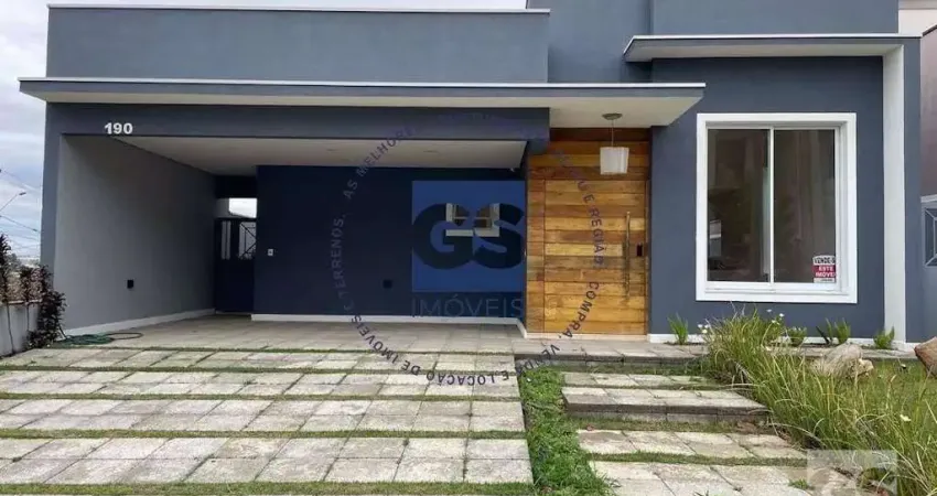 Casa com 3 dormitórios à venda, 163 m² por r$ 1.300.000,00 - condomínio central parque - salto/sp