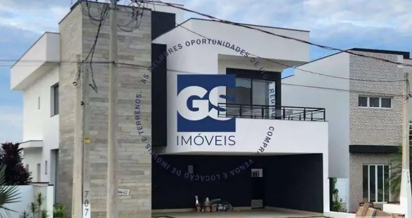 Casa com 3 dormitórios à venda, 265 m² por r$ 1.985.000,00 - condomínio central parque - salto/sp