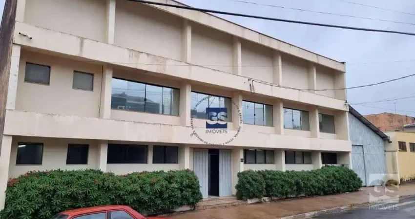 Galpão industrial para locação, parque residencial rondon, salto - ga0168.