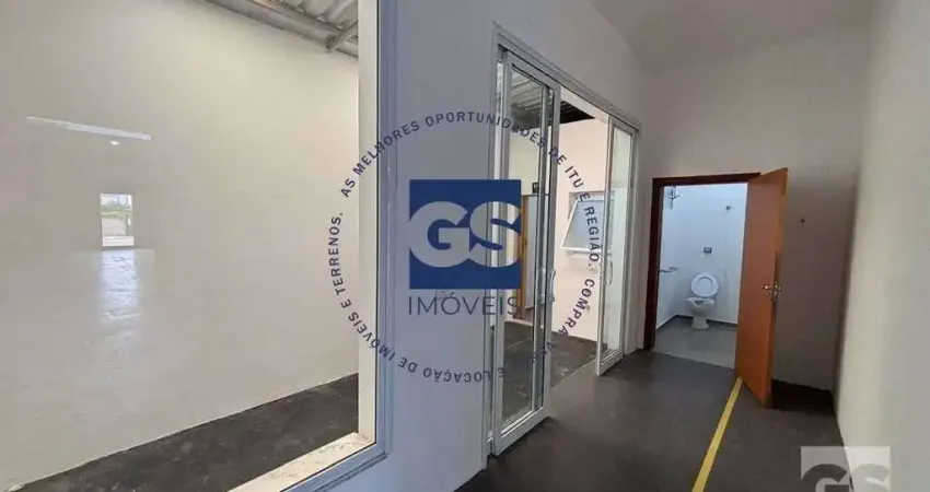 Salão residencial para locação, itu novo centro, itu - sl0229.