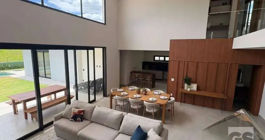 Casa com 4 dormitórios à venda, 313 m² portal dos bandeirantes - salto/sp