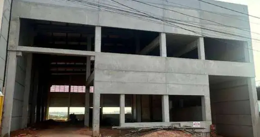 Barracão para alugar, 750 m² por r$ 18.600,00/mês - distrito industrial dos bandeirantes - salto/sp