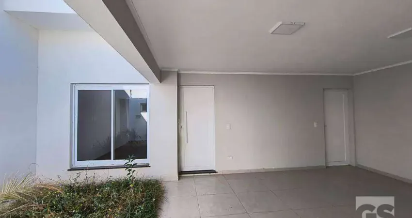 Casa com 2 dormitórios à venda, 115 m² por r$ 680.000 - bosque santa rosa - itu/sp