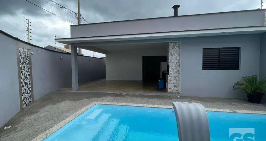 Casa com 1 dormitório à venda, 146 m² por r$ 620.000,00 - bosque santa rosa - itu/sp