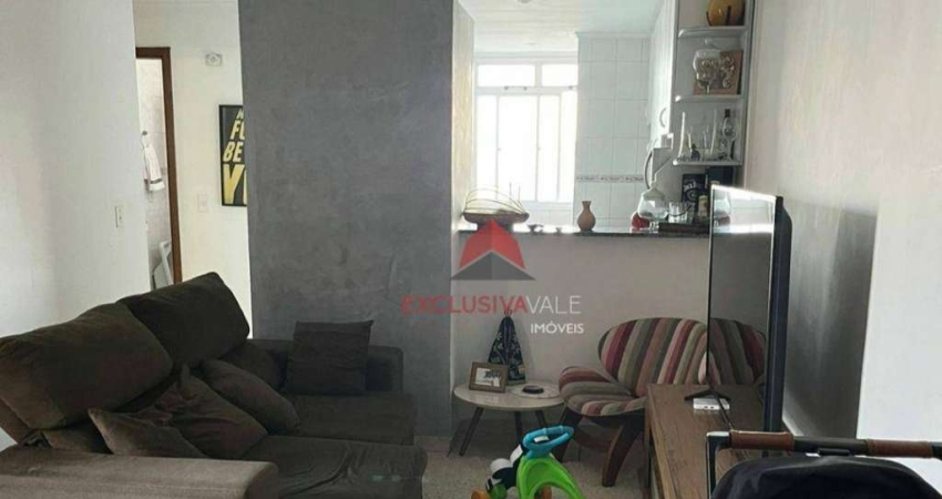 Apartamento com 2 dormitórios à venda, 65 m² por R$ 405.000,00 - Jardim América - São José dos Campos/SP