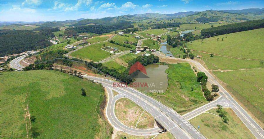 Terreno à venda, 1149 m² por R$ 350.000,00 - Quinta dos Lagos - Paraibuna/SP