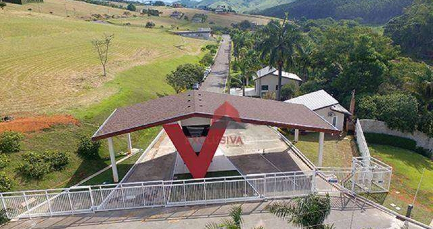 Terreno à venda, 1000 m² por r$ 190.000,00 - village parahybuna - paraibuna/sp