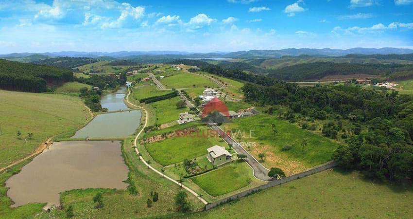 Terreno à venda, 1117 m² por r$ 350.000,00 - quinta dos lagos - paraibuna/sp