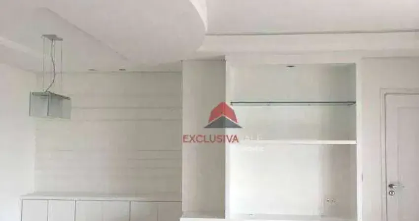 Apartamento com 4 dormitórios para alugar, 147 m² por r$ 7.550,00/mês - jardim aquarius - são josé dos campos/sp