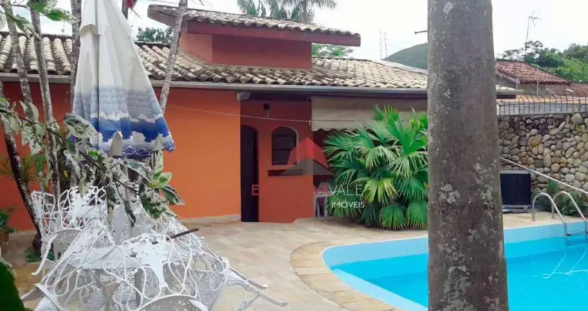Casa com 4 dormitórios à venda, 265 m² por R$ 1.100.000,00 - Martim de Sá - Caraguatatuba/SP