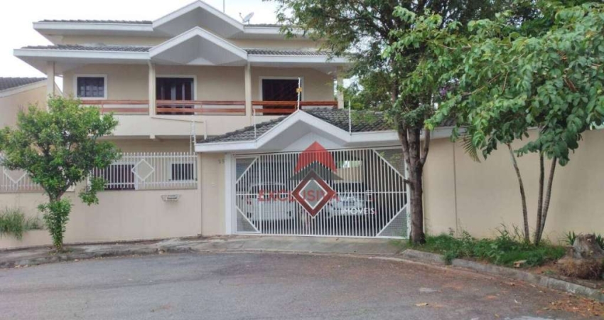 Casa com 3 dormitórios, 310 m² - venda por R$ 1.010.000,00 ou aluguel por R$ 5.350,00/mês - Residencial Santa Paula - Jacareí/SP