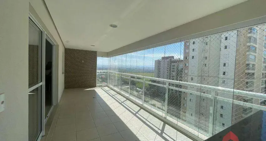 Apartamento com 3 dormitórios para alugar, 147 m² por R$ 6.927,79/mês - Jardim Aquarius - São José dos Campos/SP