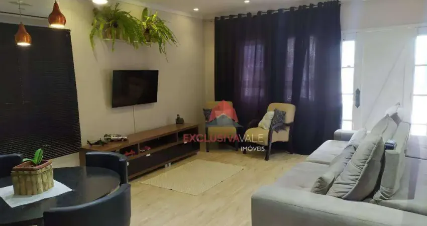 Casa com 3 dormitórios à venda, 192 m² por r$ 1.070.000,00 - villa branca - jacareí/sp