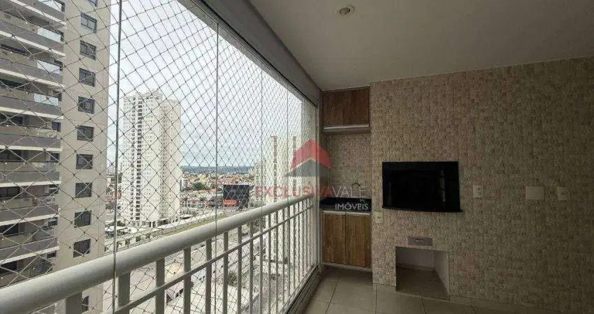 Apartamento com 2 dormitórios para alugar, 90 m² por r$ 5.419,60/mês - jardim aquarius - são josé dos campos/sp