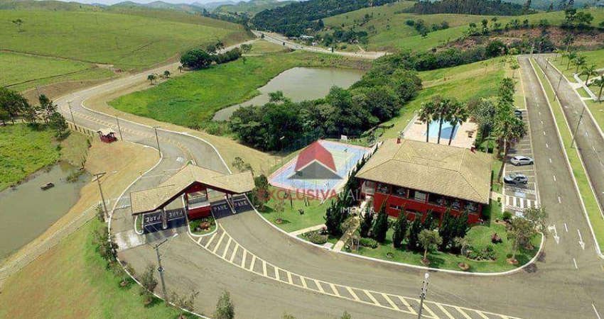 Terreno à venda, 1118 m² por r$ 350.000,00 - quinta dos lagos - paraibuna/sp