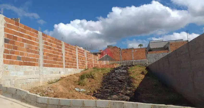 Terreno à venda, 175 m² por r$ 155.000 - set ville  - são josé dos campos/sp