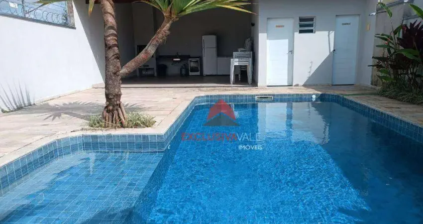 Casa com 1 dormitório à venda, 235 m² por r$ 499.000,00 - villa branca - jacareí/sp