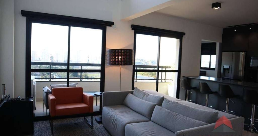 Apartamento à venda, 94 m² por R$ 980.000,00 - Parque Residencial Aquarius - São José dos Campos/SP