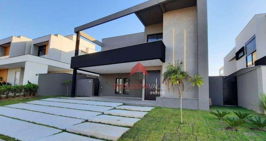 Casa com 4 dormitórios à venda, 360 m² por R$ 3.500.000,00 - Condomínio Residencial Alphaville II - São José dos Campos/SP