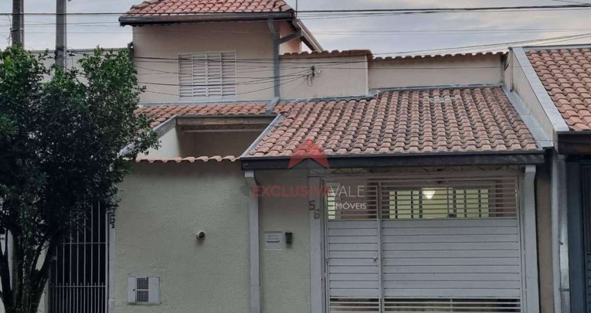 Casa com 3 dormitórios para alugar, 85 m² por R$ 2.600,00/mês - Conjunto Residencial Trinta e Um de Março - São José dos Campos/SP