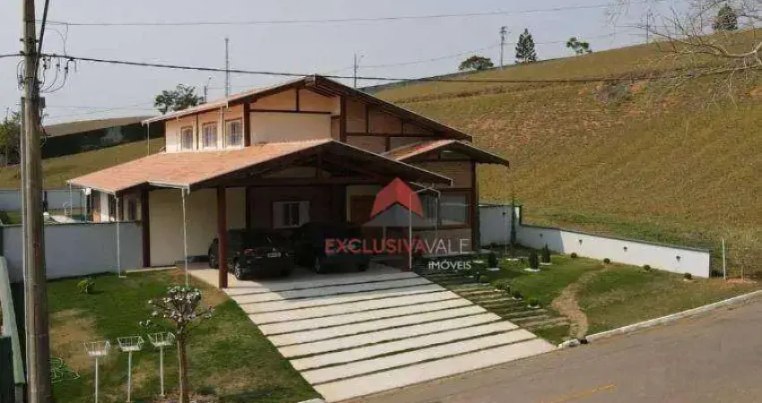 Casa à venda, 450 m² por R$ 2.000.000,00 - Village Parahybuna - Paraibuna/SP