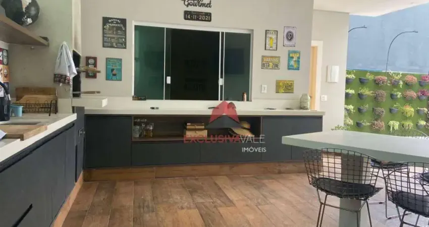 Casa com 4 dormitórios à venda, 340 m² por R$ 2.000.000,00 - Urbanova - São José dos Campos/SP